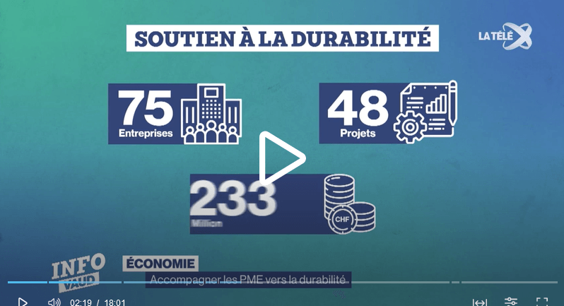 Emission La Télé Vaud Fribourg