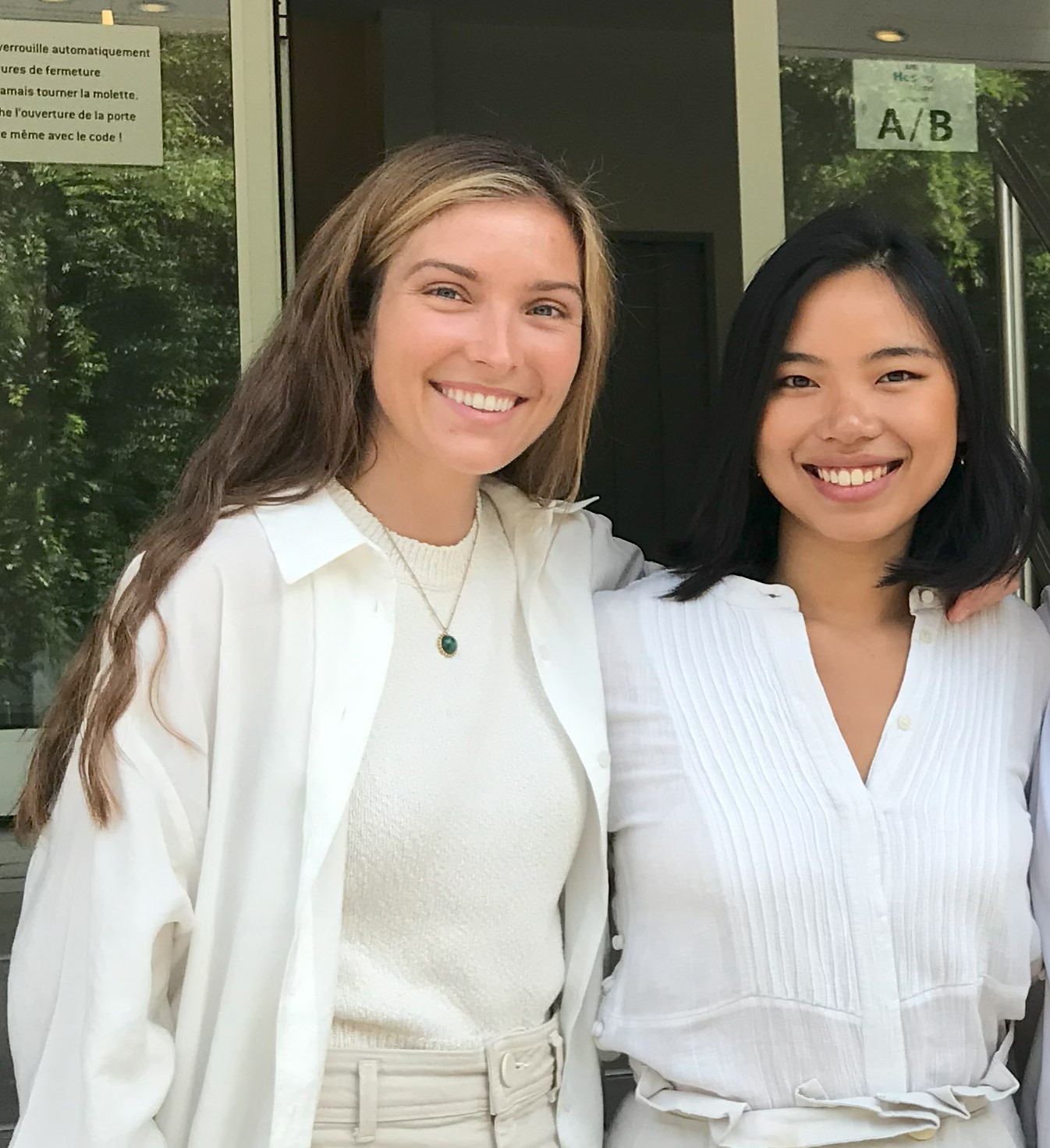 photo de Natacha Schuler & Dac Hanh Nguyen, co-fondatrices d'Ebooqueen