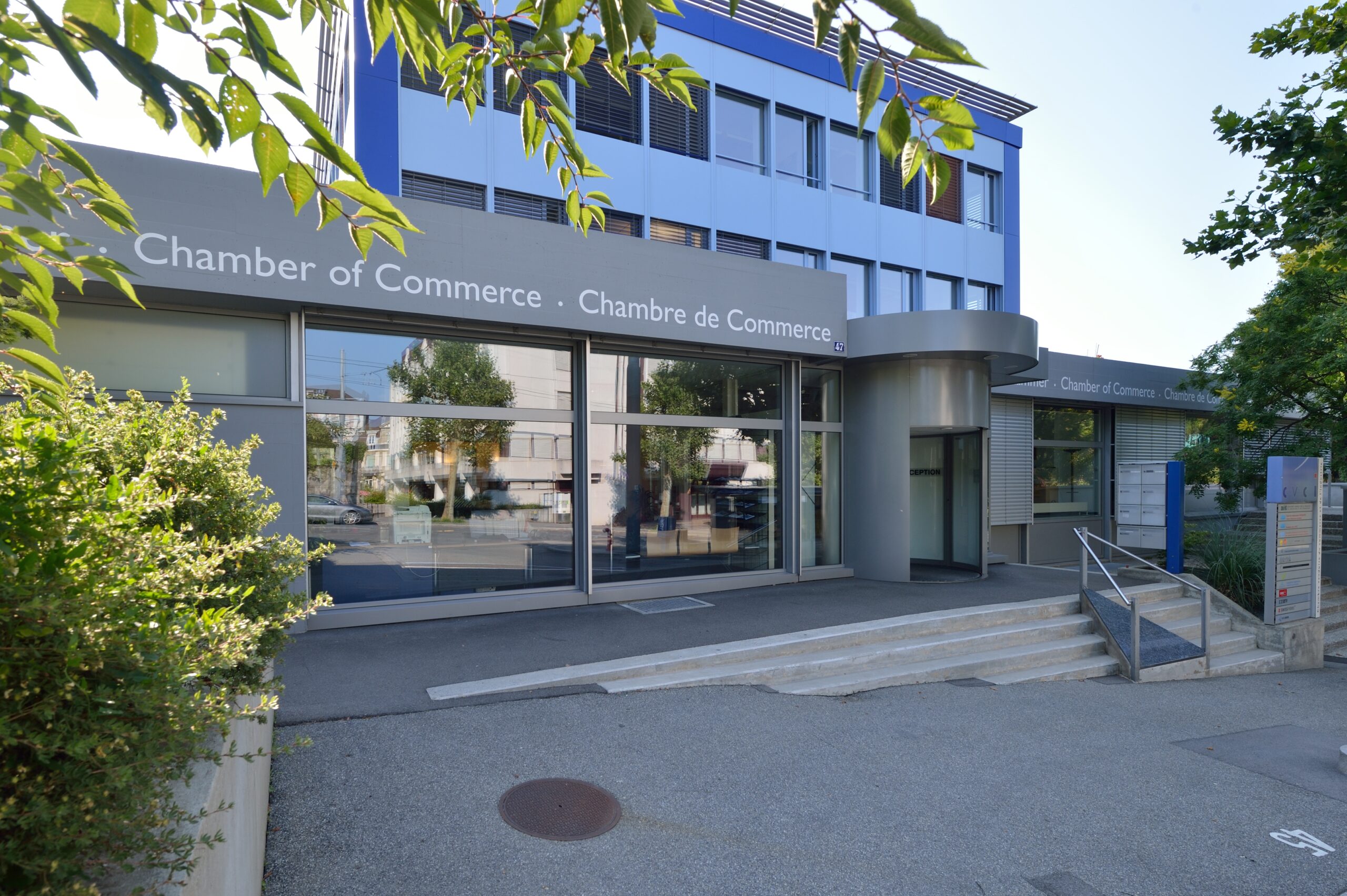 La Chambre vaudoise du commerce et de l’industrie