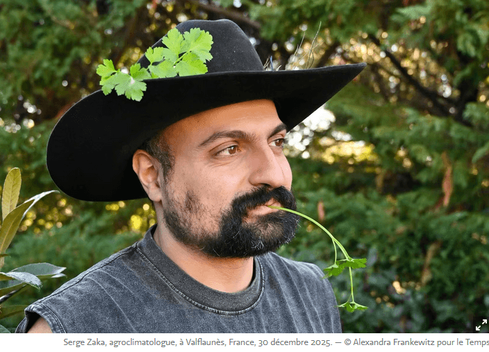 « Avec le changement climatique, il va falloir prendre des risques et faire des investissements. » – Entretien avec Serge Zaka